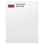 Bulgaria Letterhead