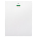 Bulgaria Letterhead