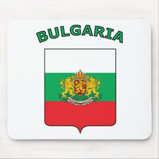 Bulgaria Mouse Pads