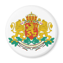 Bulgaria Official Coat Of Arms Heraldry Symbol Refrigerator Magnets