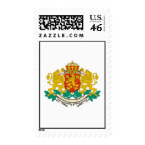 Bulgaria Official Coat Of Arms Heraldry Symbol Stamps