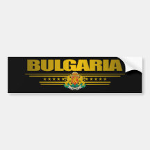 Bulgaria Pride Bumper Stickers