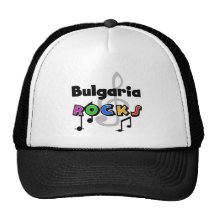 Bulgaria Rocks Hat