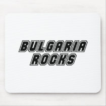 Bulgaria Rocks mousepads