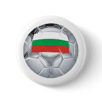 Bulgaria Soccer buttons by worldtees Bulgaria Soccer buttons