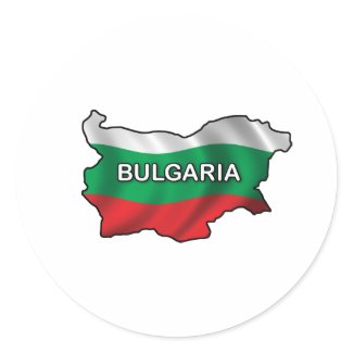 Bulgaria Stickers