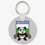 This cute bodybuilding panda loves weightlifting. He stands in front of a large flag of Bulgaria. Look how easy he lifts that heavy barbell loaded with weight plates. This design is too cute. Great gifts here for anyone from Bulgaria who loves weightlifting.