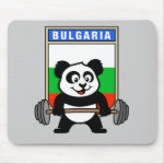 This cute bodybuilding panda loves weightlifting. He stands in front of a large flag of Bulgaria. Look how easy he lifts that heavy barbell loaded with weight plates. This design is too cute. Great gifts here for anyone from Bulgaria who loves weightlifting.