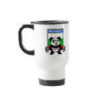 This cute bodybuilding panda loves weightlifting. He stands in front of a large flag of Bulgaria. Look how easy he lifts that heavy barbell loaded with weight plates. This design is too cute. Great gifts here for anyone from Bulgaria who loves weightlifting.