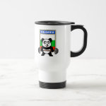 This cute bodybuilding panda loves weightlifting. He stands in front of a large flag of Bulgaria. Look how easy he lifts that heavy barbell loaded with weight plates. This design is too cute. Great gifts here for anyone from Bulgaria who loves weightlifting.