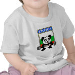 This cute bodybuilding panda loves weightlifting. He stands in front of a large flag of Bulgaria. Look how easy he lifts that heavy barbell loaded with weight plates. This design is too cute. Great gifts here for anyone from Bulgaria who loves weightlifting.