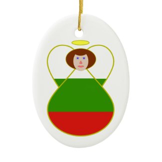 Bulgarian Angel ornament