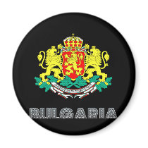 Bulgarian Emblem magnets by FlagStore Bulgarian Emblem magnets