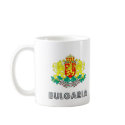 Bulgarian Emblem mugs by FlagStore Bulgarian Emblem mugs