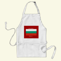 Bulgarian Flag Apron
