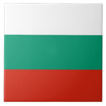 Bulgarian Flag Tile