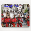 Bulgarian Folk Dance Mouse Pad mousepads