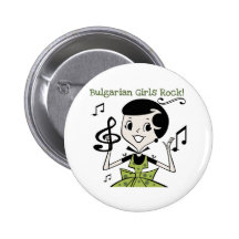 Bulgarian Girls Rock Pins