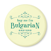 Bulgarian Fridge Magnet