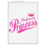 Bulgarian Princess Greeting Card