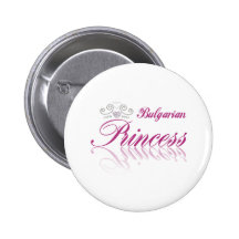 Bulgarian Princess Pinback Button
