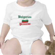 Bulgarian Princess Rompers