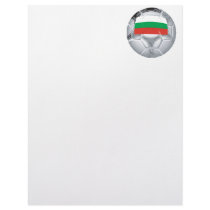 Bulgarian Soccer Ball Letterhead Design