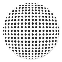 Bulge dots stickers