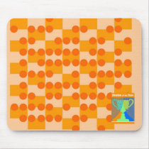 Bulge Out Contours Mousepad