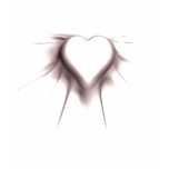 BulgeHeart2 t-shirts