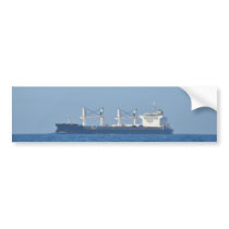 Bulk Carrier EGS CREST Bumper Stickers