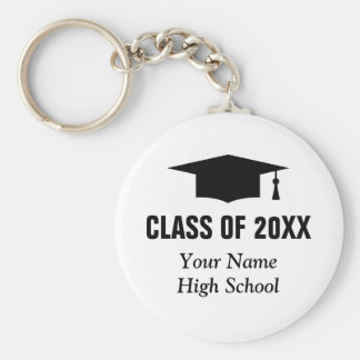 keychains graduation class gifts bulk students favor tassel zazzle