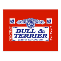 Bull And Terrier postcards