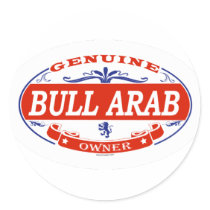 Bull Arab  stickers
