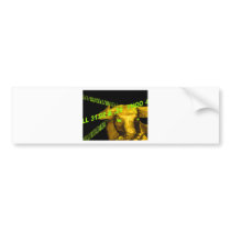 Bull Bumper Stickers