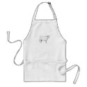 Bull Butcher Apron by sheimend Bull Butcher Apron