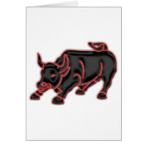 Bull Cards