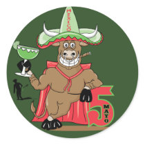 Bull Celebrations Stickers