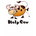 Bull Cow T Shirt | Holy Cow T Shirt shirt