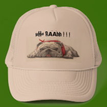 Bull Day DOG! hats