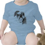 Bull Dog Baby Tees