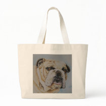 Bull dog bag by artworkbyandrea Bull dog bag