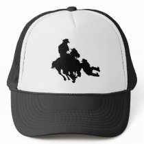 Bull-Dogging Mesh Hats
