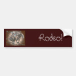 Bull Dogging III bumper stickers