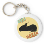 Bull Dozer Keychain