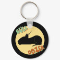 Bull Dozer Keychain