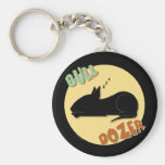 Bull Dozer Keychain