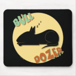 Bull Dozer Mousepad