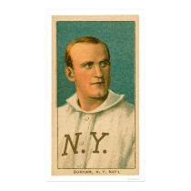 Bull Durham Baseball Card 1909 posters