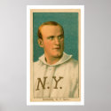 Bull Durham Baseball Card 1909 posters